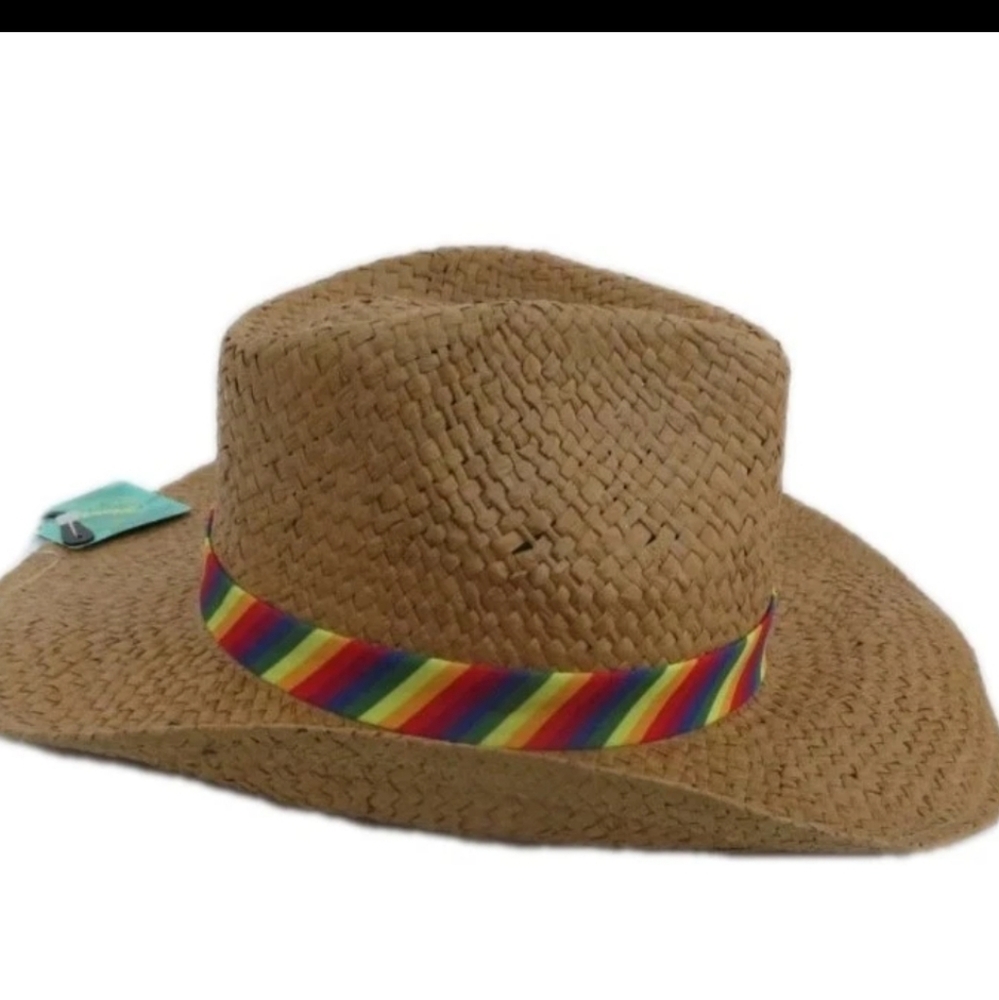 Wembley Great American  Straw Hat, Unisex